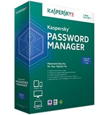 Kaspersky password manager