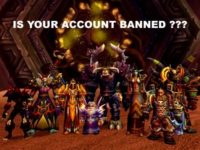 Blozzard WoW banning