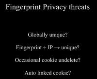 Fingerprint Privacy Threats