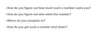 Some questions to answer if you fall victim to the premium rate number dialing fraud