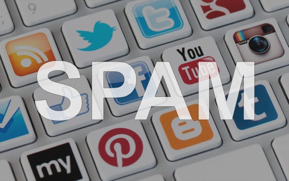 social media spam case study
