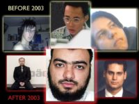 Famous virus writers before 2003 (upper section) and after 2003 (below)
