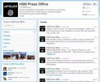 'Al-Shabaab' Twitter account