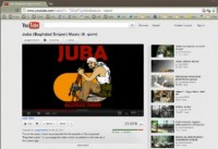 'Baghdad sniper' ('Juba') YouTube channel screenshot