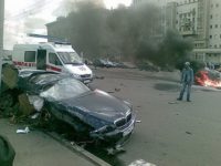 Car accident in Moscow, 19-year-old cyber criminal deceased in his BMW