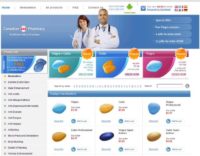 Example of a Canadian Pharmacy site