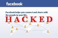 Facebook account hacked