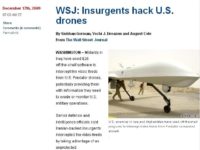 U.S. drones unprotected due to non-encrypted traffic