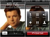 Rick Astley rickrolled by the 'ikee' worm infecting iPhone