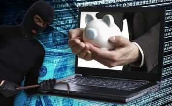 How to rob an online bank