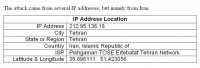 Comodo attacker’s IP address