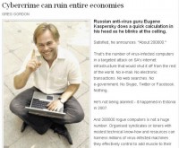 Excerpt of Kaspersky's interview about cyber attack on South Africa