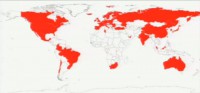 Map of countries with CA’s, according to ‘SSL Observatory’ data