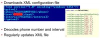 'Sejweek' Trojan downloads XML file to decode phone number and interval