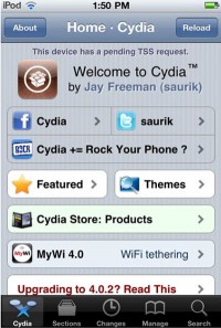 Cydia – features, themes and products that aren’t in the App Store