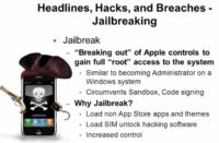 Essence and benefits of jailbreak