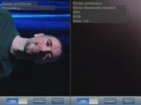 Smartphone app identified Alessandro’s personal details by his face