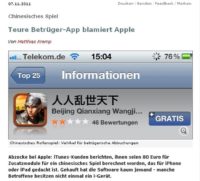 'Spiegel' article on RenRen malicious app