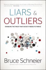 'Liars and Outliers' book cover