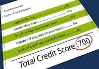 Credit scoring system is really successful due to scaling