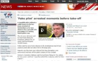 News report on fake Swedish pilot with 13 years of license-free flying experience