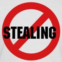 Society postulates that stealing is wrong