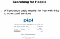 Pipl provides advanced search by multiple values