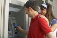 Using ATM implies trust for banking system