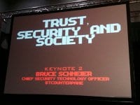 Trust, security and society – key concepts analyzed in Bruce Schneier’s book