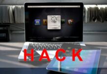 Multi-step iCloud account hack