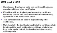 Further details of Apple’s end-entity certificate