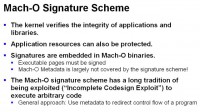 Using Mach-O signature scheme to sign binaries