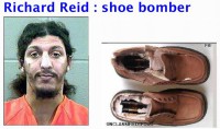 Richard Reid – terrorist who failed blowing up a plane