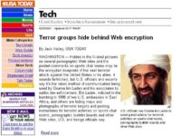 'Terror groups hiding behind Web encryption' report