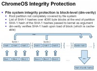 File system integrity protection workflow