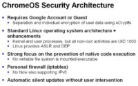 Essentials of Chrome OS security