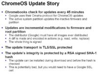 Chromebook firmware updates