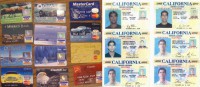 Fake credit cards and IDs