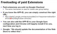 Installing paid extensions for free