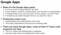 Security-related facts about Google Apps