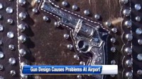 Gun design on clothes makes you a suspect