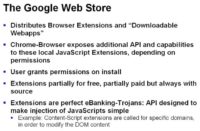 Things to know about Google Web Store
