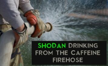 Drinking From the Caffeine Firehose We Know as Shodan