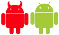 Evil vs normal Android