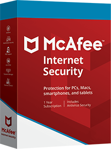 McAfee Internet Security 2015