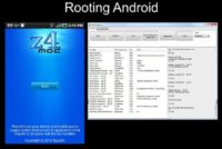 Prevalent Android rooting programs