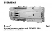 Industrial system with web server function