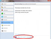 Skype - Advanced settings