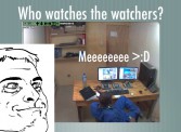 Viss watching the watchers