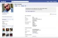 The thief’s Facebook profile